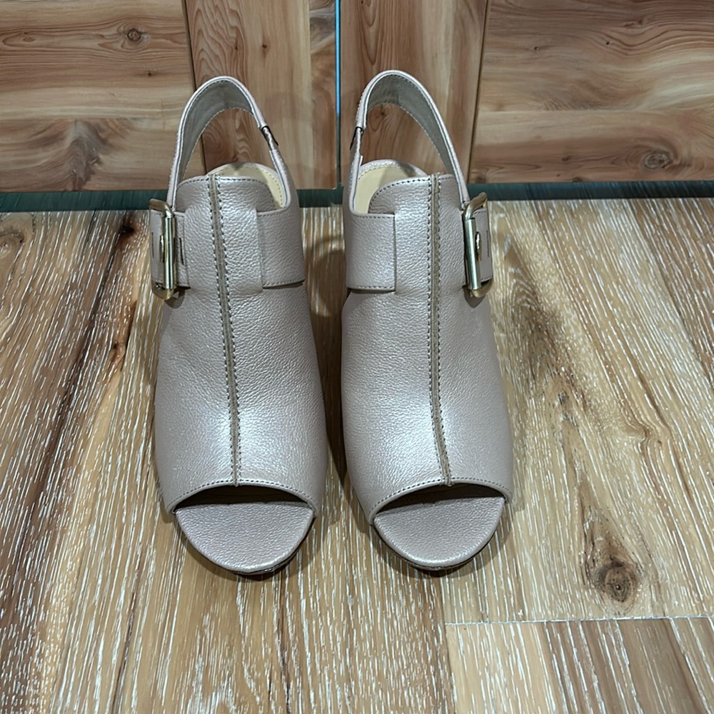 Champagne color heels